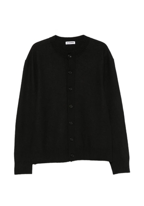 Jil Sander button-fastening cardigan - Black