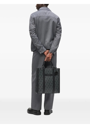 Karl Lagerfeld Ikon Monogram tote bag - Black