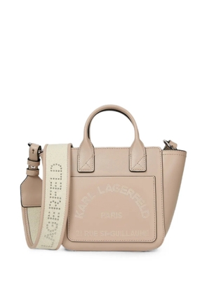 Karl Lagerfeld K/Daily mini pocket tote bag - Pink