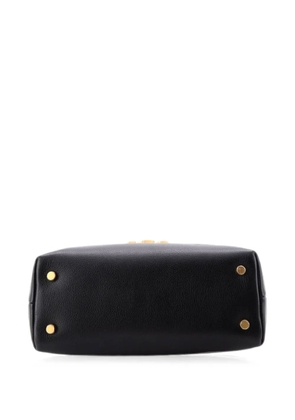 Celine Pre-Owned Nino Top Handle Bag Leather Medium satchel - Black