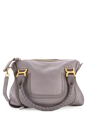 Chloé Pre-Owned Marcie Leather Medium satchel - Grey