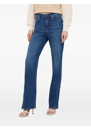 TWINSET buttoned jeans - Blue