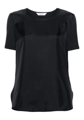 Max Mara Leisure Fuoco short-sleeve blouse - Blue