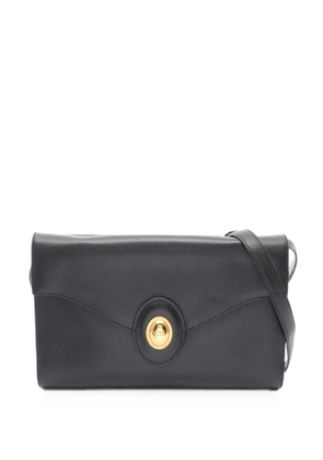 Christian Dior Pre-Owned 2000s CD-logo shoulder bag - Black