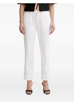 GUESS USA straight-leg jeans - White