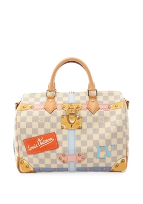 Louis Vuitton Pre-Owned 2018 Speedy Bandouliere 30 handbag - Neutrals