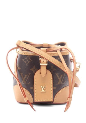 Louis Vuitton Pre-Owned 2021 Noe Perth bucket bag - Brown