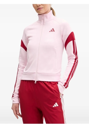 adidas House Of Tiro Nations Pack zip-up sweatshirt - Pink
