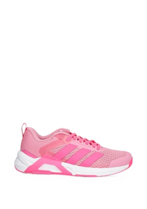 adidas Dropset Control logo-print panelled sneakers - Pink
