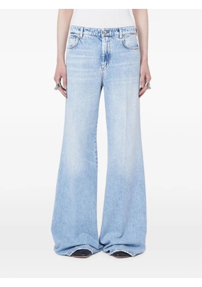 Max Mara wide-leg jeans - Blue