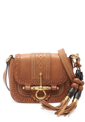 Gucci Pre-Owned 2000s Bamboo Horsebit shoulder bag - Brown