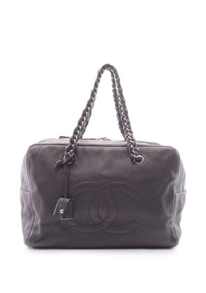 CHANEL Pre-Owned 2005-2006 Luxury Line chain handbag - Purple