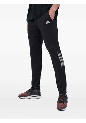 adidas Astro Own The Run running track pants - Black