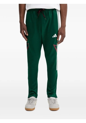 adidas House of Tiro logo-print side-stripe track pants - Green