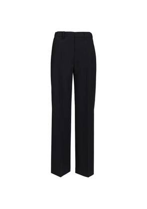 Al Duca D’Aosta 1902 pressed-crease wide-leg trousers - Blue