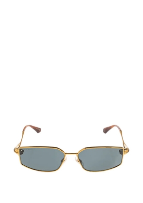 ETRO Etrodrop geometric-frame sunglasses - Gold
