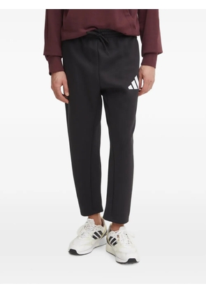 adidas Future Icons 3 logo-print track pants - Black