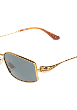 ETRO Etrodrop geometric-frame sunglasses - Gold