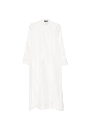 Biyan crepe silk shirt - Neutrals