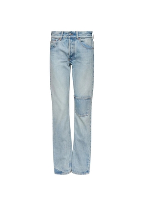 MM6 Maison Margiela straight-leg jeans - Blue