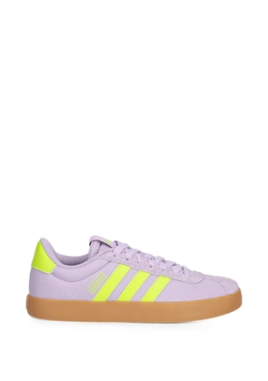 adidas VL Court 3.0 logo-patch sneakers - Purple