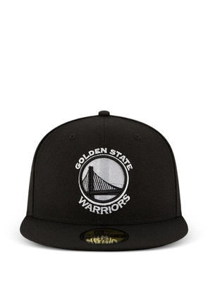 NEW ERA CAP Golden State Warriors 59Fifty embroidered-logo cap - Black