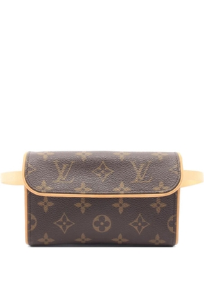 Louis Vuitton Pre-Owned 2005 Florentine Monogram belt bag - Brown