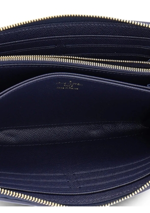 Louis Vuitton Pre-Owned Zippy Wallet Monoglam Jacquard Canvas small wallets - Blue