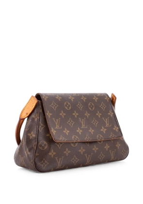 Louis Vuitton Pre-Owned Looping Handbag Monogram Canvas Mini satchel - Brown