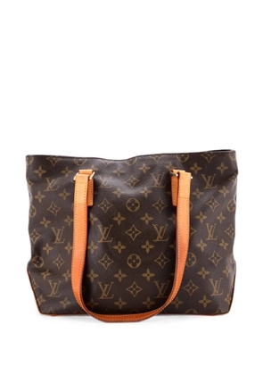 Louis Vuitton Pre-Owned Cabas Piano Monogram Canvas tote bag - Brown