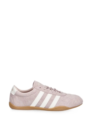 adidas suede panelled sneakers - Pink