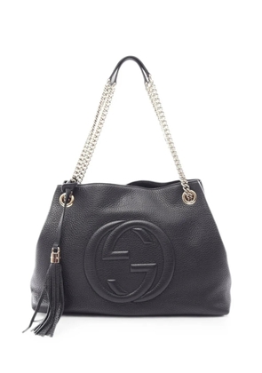 Gucci Pre-Owned 2010s Soho shoulder bag - Black