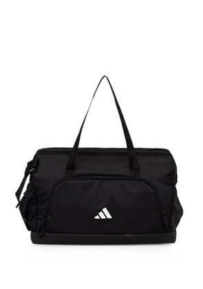adidas logo sports bag - Black