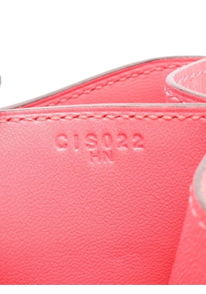 Hermès Pre-Owned 2018 Constance 3 mini shoulder bag - Pink