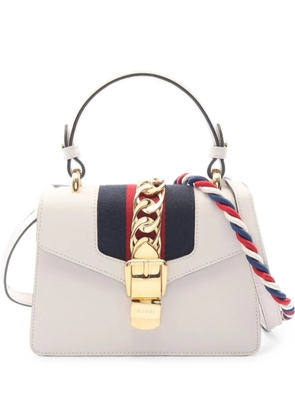 Gucci Pre-Owned 2010s Sylvie mini bag - Neutrals