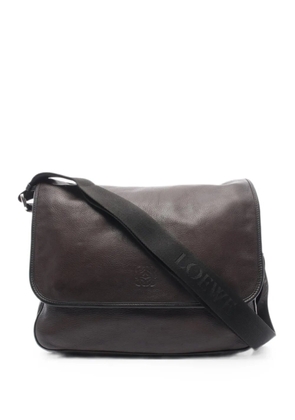 Loewe Pre-Owned 00s Anagram shoulder bag - Brown