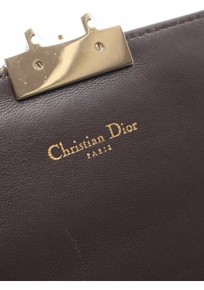 Christian Dior Pre-Owned 2000s logo chain shoulder bag - Gold