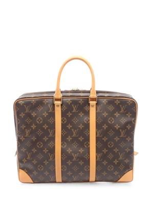 Louis Vuitton Pre-Owned 2009 Porte-Documents Voyage Monogram briefcase - Brown