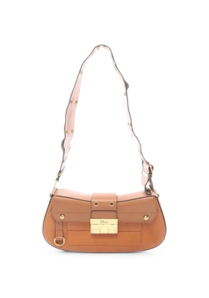 Christian Dior Pre-Owned 2000s Street Chic Columbus shoulder bag - Brown