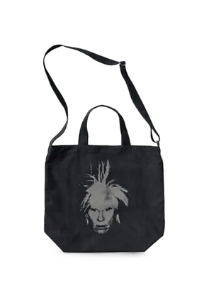 KAWS x Uniqlo Warhol tote bag - Black