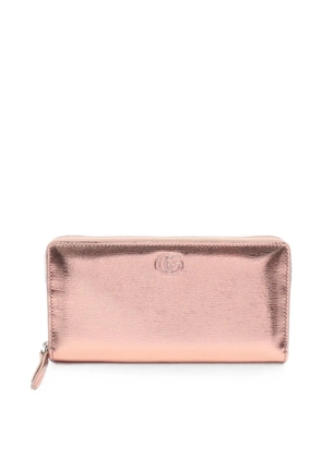 Gucci Pre-Owned 2010s Double G zip-around wallet - Pink