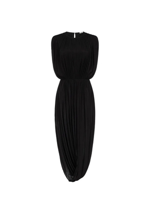 FFORME Leonora pleated dress - Black