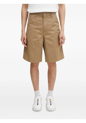 Carhartt WIP Simple logo-patch shorts - Neutrals