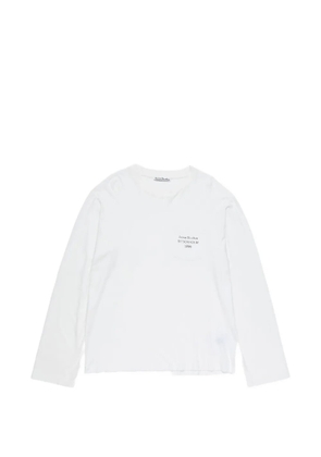 Acne Studios pocket long-sleeve T-shirt - White