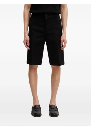 Carhartt WIP Master logo-patch shorts - Black