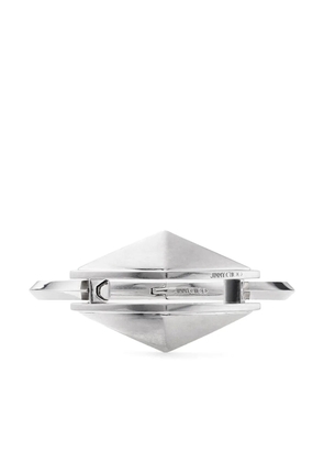 Jimmy Choo Diamond link cuff bracelet - Silver