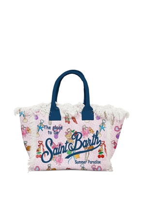 MC2 Saint Barth medium Colette tote bag - Pink