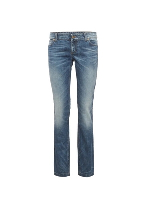 Gucci Pre-Owned straight-fit jeans - Blue