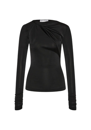 Rebecca Vallance Jazzlyn long-sleeve top - Black