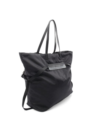 Prada Pre-Owned 2000s Tessuto buckle tote bag - Black